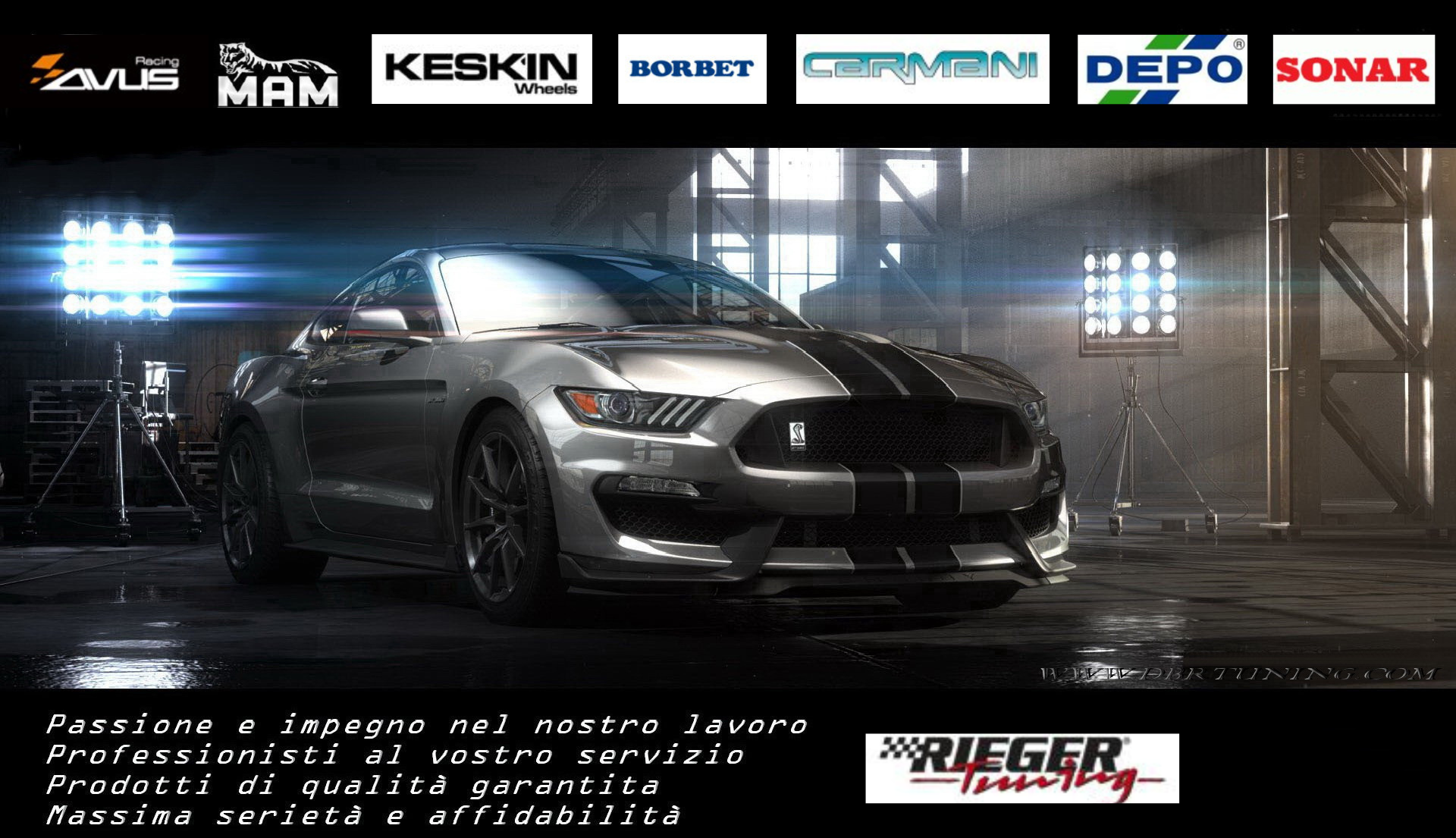 CERCHI IN LEGA DBRTUNING